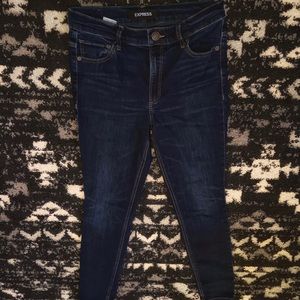 Dark Wash Express Jeans